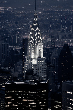 eslamelshatby:  Chrysler Building 