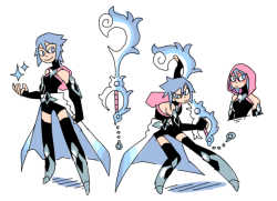 droolingdemon: howd id redesign aqua if i