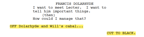 Do You Believe Will Orchestrated The Escape? Was He Intending To Flee With Hannibal Or Was He Genuinely