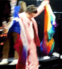 dunkirks:  Harry waving pride flags four different timesDallas, Texas - 6/5