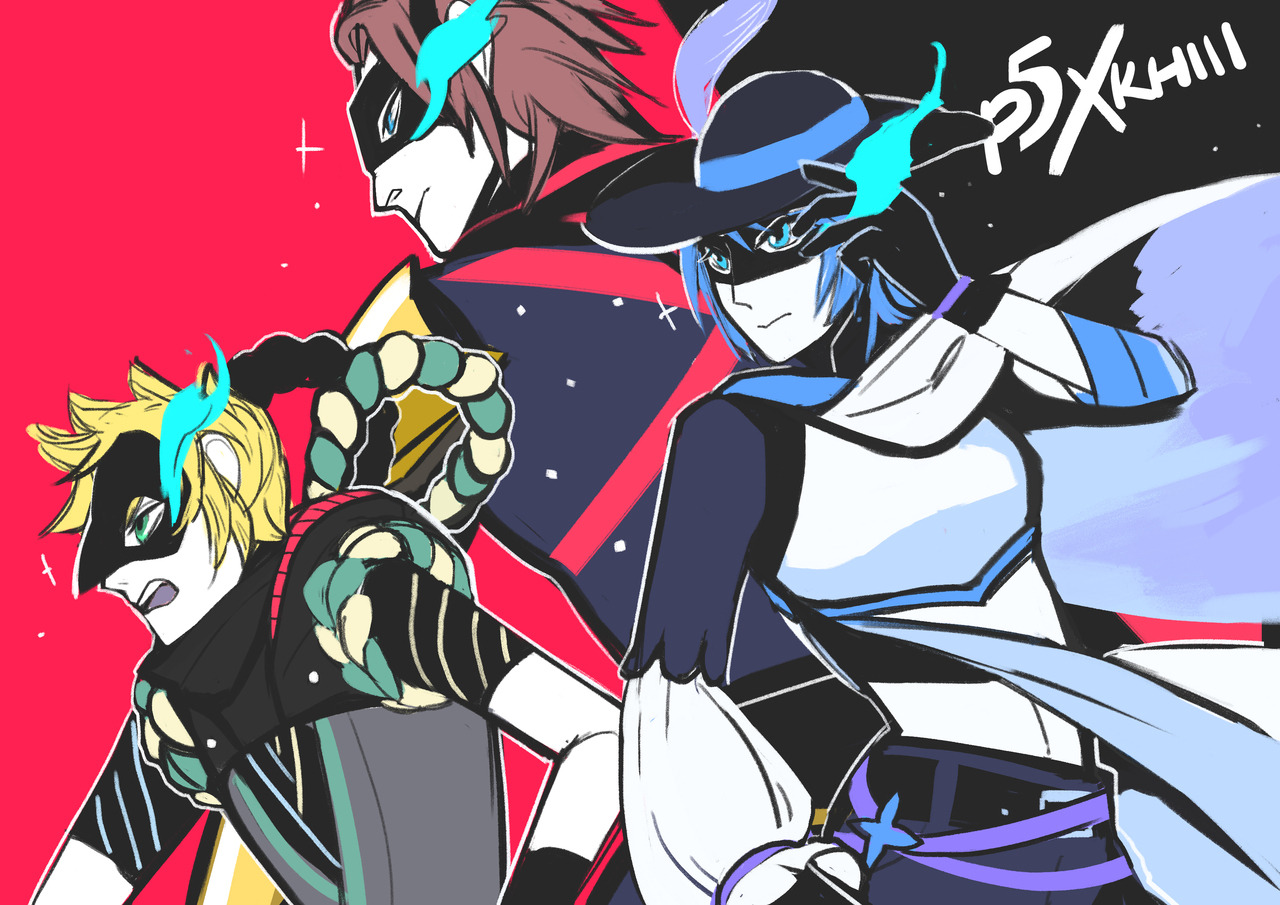 soursoppi:  All for one, one for all