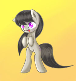 twilightsprinkle:  Octavia by XDuskStarX  EeeecutieTavi~! &lt;3