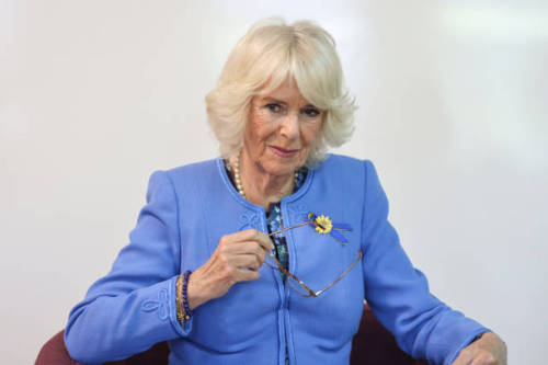 The Duchess of Cornwall attends a youth literacy event at Assumption School Ottawa, Canada, 18.05.20