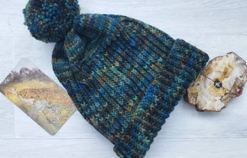 A hat made with the Irish in mind&hellip; - #knitting #knittersofinstagram #hat #brigid #pompom 
