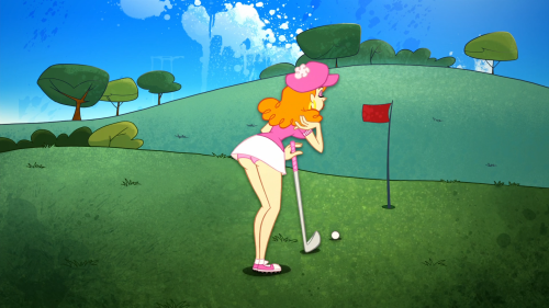 StarStarlett Johansson in the looney tunes show casa de calma. A little suprising