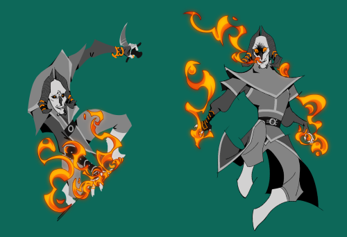 Crossover with a Avatar.Angor Rot, Watchdog of the Fire Mistress Morgana.Firebender M