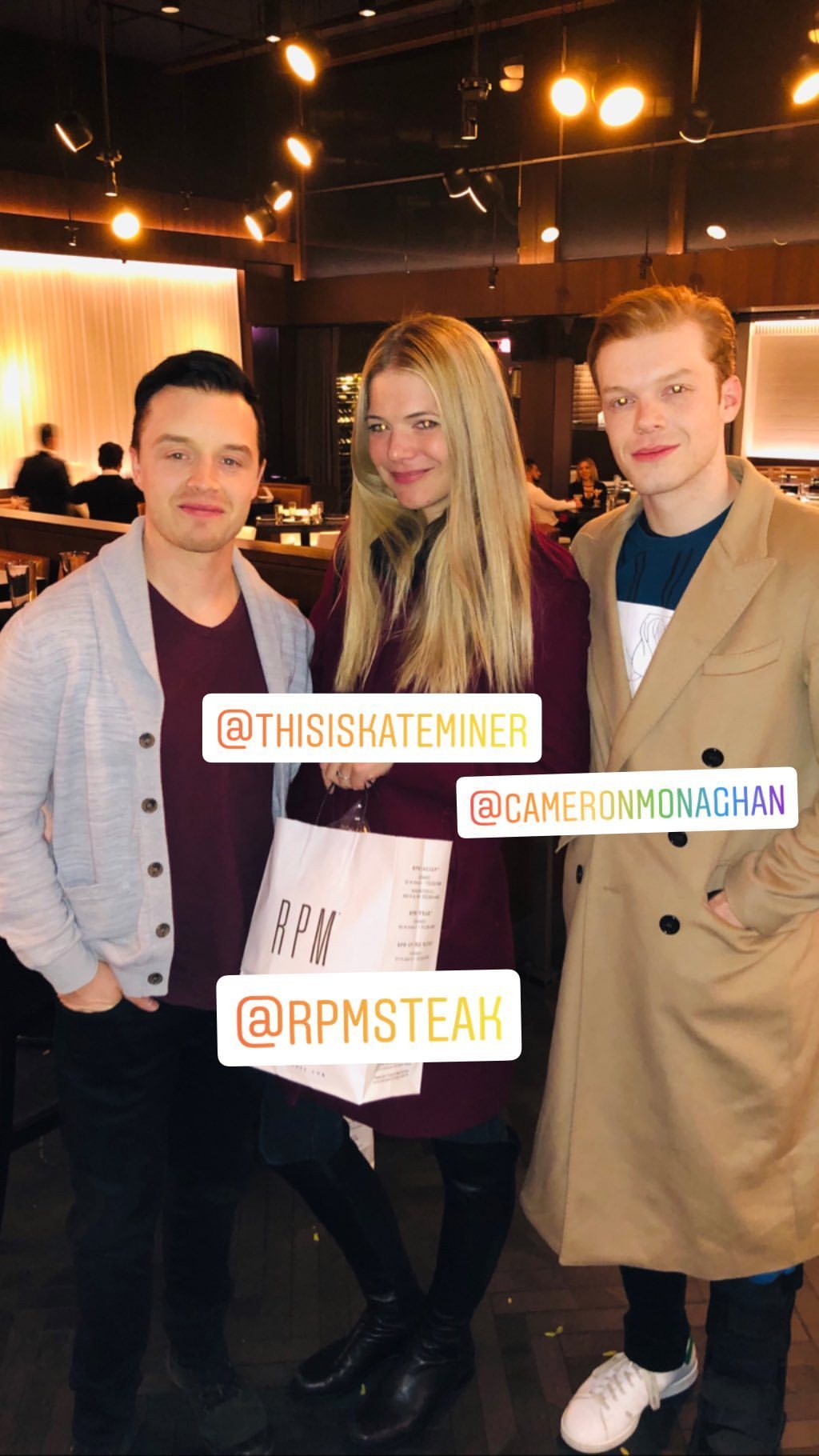 Noel Fisher And Cameron Monaghan