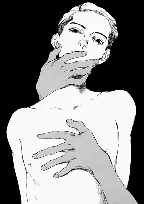 Edi's reading yaoi