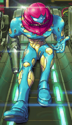 caterpie:  Metroid Fusion (2002)