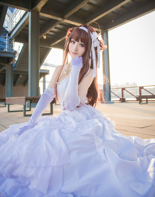  Kongou (Wedding dress ver.) - Himari 