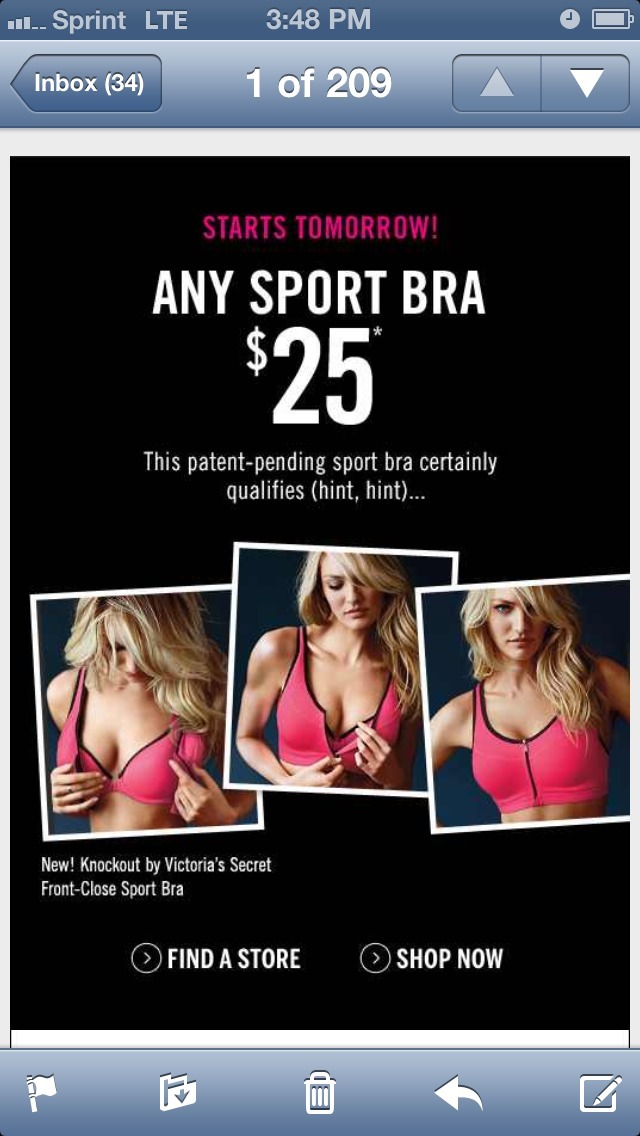 imgonnamakeachange:  ATTENTION FOLLOWERS  I JUST GOT THIS EMAIL FROM VS  STARTING
