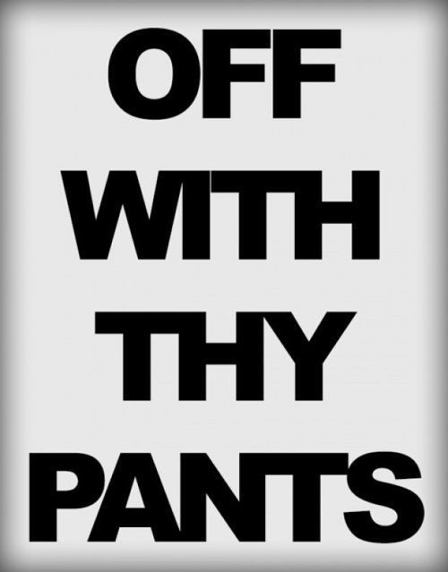whatyouarecraving:  http://whatyouarecraving.tumblr.comWhen you can’t wait to feel him naked. 