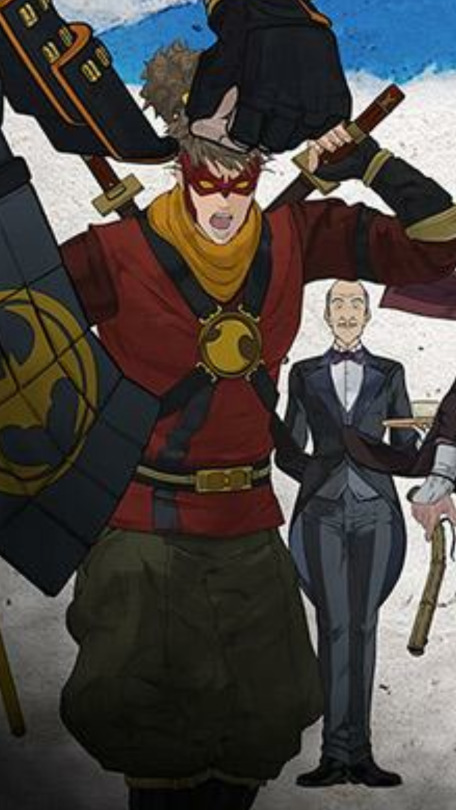 virelei: I have a lot of feelings about the new batman aka Batman Ninja being released in Japan  I JUST–WHERE DO I START? ROBIN, DAMIAN WAYNE, MY TRAINED ASSASSIN SON, wHAT DID THEY DO TO YOU I’M CHOKING OH MY GOD SOMEONE GET THIS BOY HELP HE’S