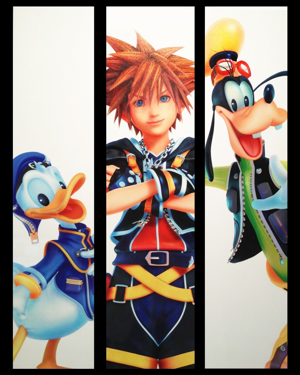 theguywiththeplaystation:  I’m hoping that in kingdom hearts 3 we get to play as