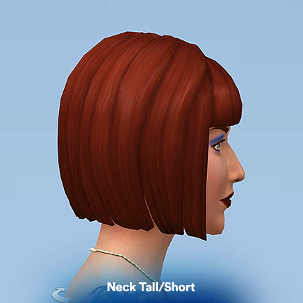 luumia:  A definitive CAS height slider, plus more! Читать дальше  Amazing~~ToT