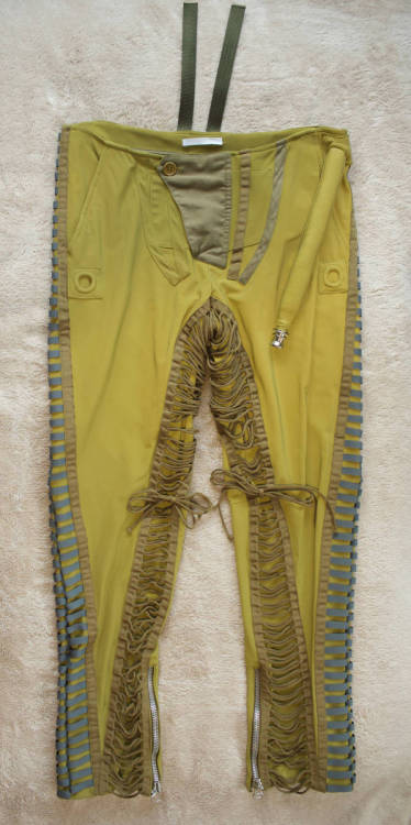 lacollectionneuse: 初期　HELMUT LANG 　ヘルムートラング　パンツ　size50 zero g aviator trousers (eu 50) • helmut