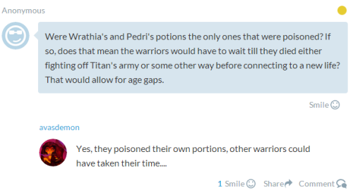 PSA that Wrathia only poisoned Pedri’s and her share of cursed wines.She didn’t poison t