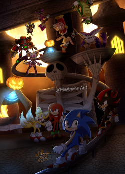 McAnime-Art — Sonic Next Gen Universe: Shadow x Rouge 🚫 Do NOT