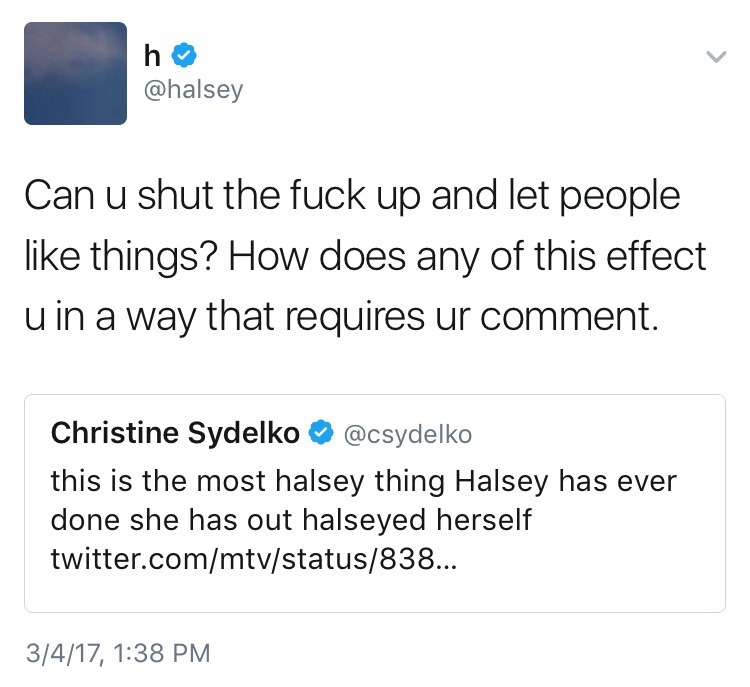 thorgyorgy: parishitme:  1-800-sleazy:  Why is she like this???  Since when did hasley