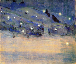 Mikalojus Konstantinas ÄŒiurlionis.Â Sparks