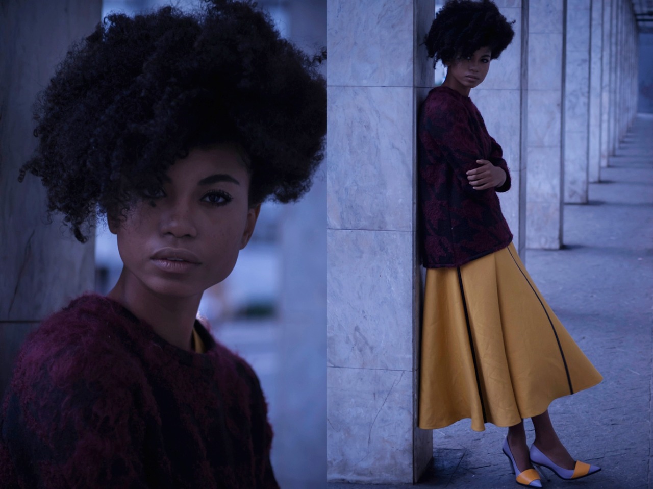 devoutfashion:  Suzana Massena + Suzane Massena + Samira Carvalho by Talles Bourges,