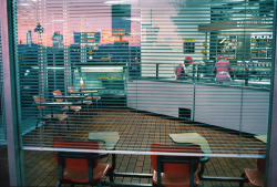 20aliens:  USA. Las Vegas. Ice cream parlour. 1982.Harry Gruyaert 