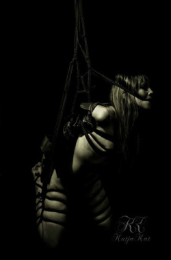 Tied and helpless