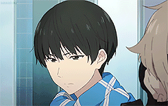 sawakou:  Hiroomi Nase being too adorable for words -KnK 6      