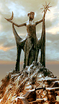 spannedsoul:  Elder Scrolls V: Skyrim - Statues