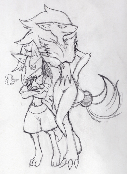merumoth: so i just found out Lucario is  3'11&quot; normally