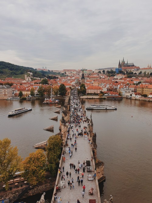 Prague From Above 