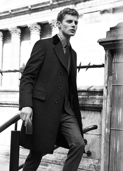 justdropithere:Janis Ancens - Gucci Men’s Tailoring