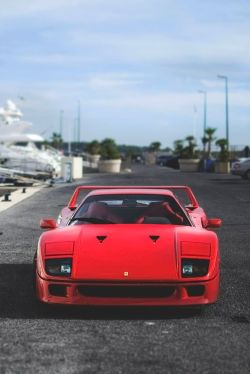 newconceptcars:  Ferrari F40