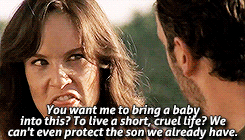  Grimes Family Appreciation↳ Day 2: Favorite Lori scenes 