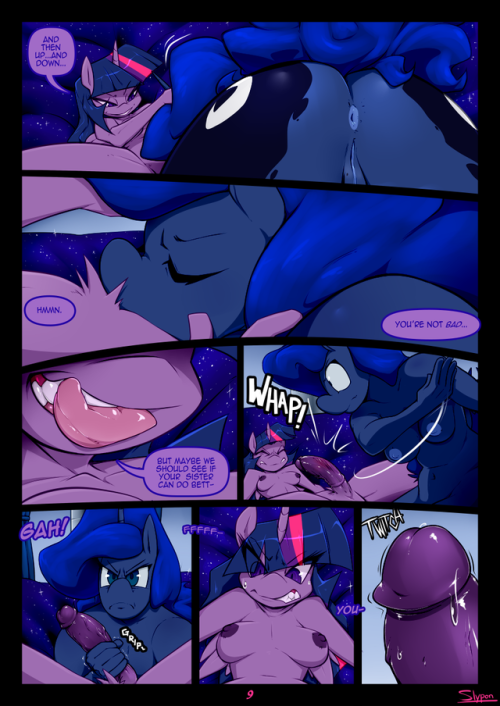 rainbowdash-futa:  slypons:  Night Mares 5 (pg. 1-10)  Can’t wait for this to be done.