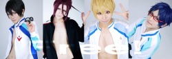 worldfullofcosplay:  Free! cosplayers/source: