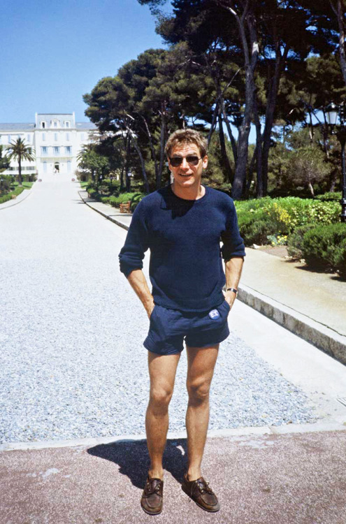 mabellonghetti:Harrison Ford photographed by Jadran Lazic at the Cannes Film Festival, 1982