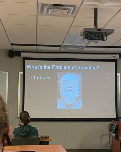 Alcibiades Would Like A Word