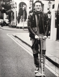 elenavita:  Heath Ledger by Peggy Sirota.