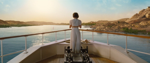 Death on the Nile (2022)Directed by Kenneth BranaghCinematography by Haris Zambarloukos