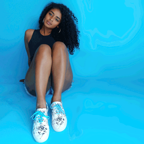 stellablu:Stella Blu for Bucketfeet! ;)Shoes are now available for purchase http://www.bucketfeet.co