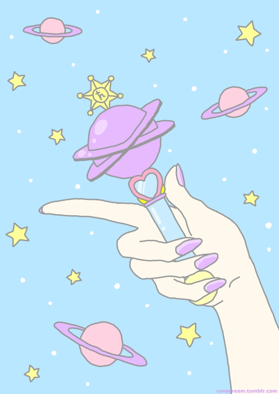 Random sailor moon blogger
