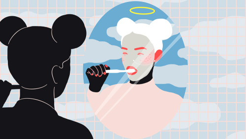 saraandreasson:  Illustration for The Debrief 