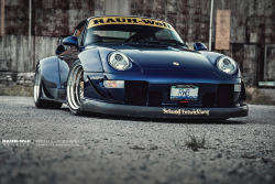 automotivated:  RWB Porsche 993 (by Marcel