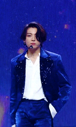 Jungkook X Blue [ Cr: 0613data, Namuspromised, @jung-koook ]