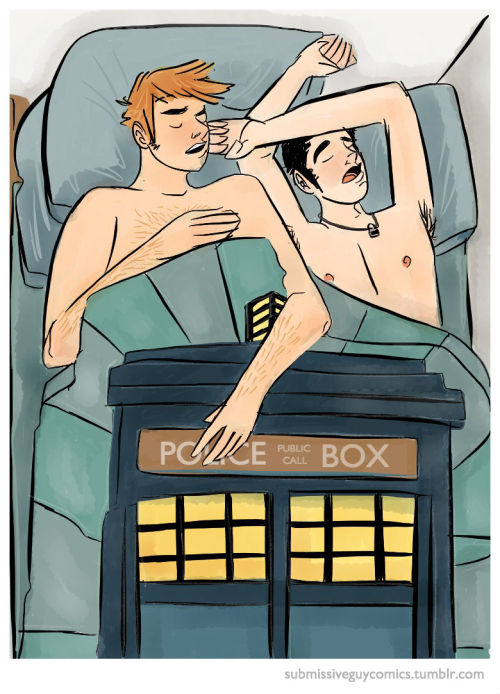 submissiveguycomics:  Little did he know, this would be that last night Ian would sleep without his 