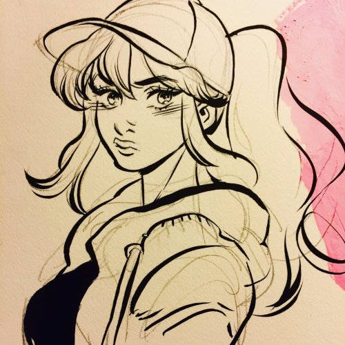 Snotgirl sketch roundup!  Some housekeeping:- Bryan and I did an Inkstuds with our buddy S