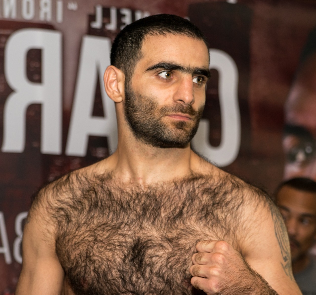 jafarg: Levan Ghvamichava - georgian boxer