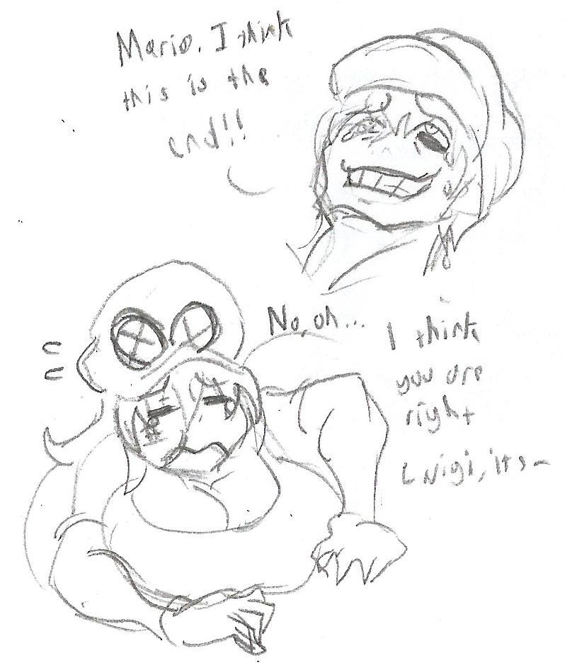 briantwelve: Continuing from these OCs as Mario characters sketches.. We got some