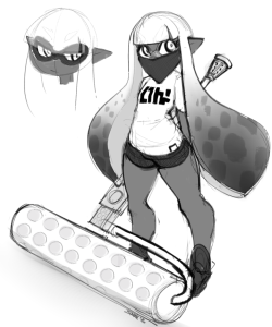 saane:  No mercy in Splatoon. Destroy your